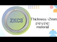 2mm プラスチック 溶接 ストライプ 通信産業用 PP または PE