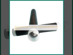 Black Silicone Cold Shrink Wrap Silicone Rubber Tubing For Telecom