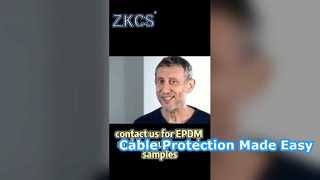 EPDM エンド キャップ – ケーブルには小さなレインコートが必要です