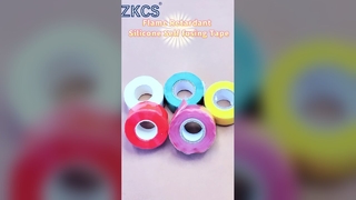 衝撃的なテープ！自己溶融して残留物を残しません |難燃性シリコーンマジック