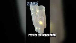 透明な常温収縮チューブ – 信頼できる透明な保護