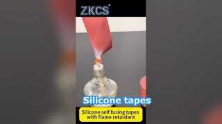 シリコーン自己融着テープ – 防火および難燃性能