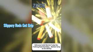 滑りやすい釣り竿のハンドルに別れを告げましょう