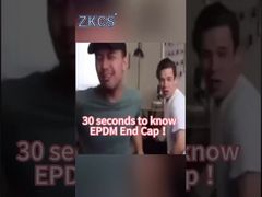 EPDM エンド キャップ: キャップをしているわけではありません。このシールは実際には素晴らしいものです。