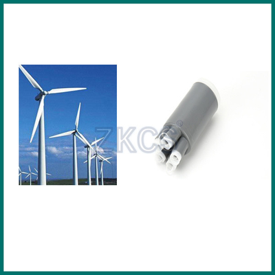 優れた耐薬品性と絶縁耐力 ≥20kV/mm ヘビーデューティー用途向けコールドシュリンクブレークアウト