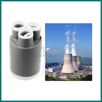 低電圧用途向け黒またはグレーケーブルブレイクアウト