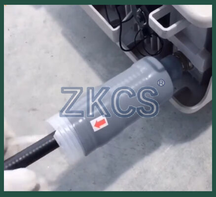 シリコン冷縮チューブ 自動密封 屋外ケーブル&コネクタ保護