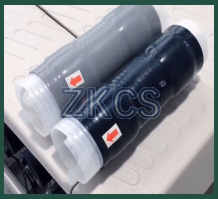 シリコン冷縮チューブ 超耐水性 屋外ケーブルの保温保護