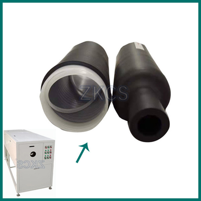 70mm EPDMの螺線形の中心の比率の多長さCSTのための冷たい収縮の管
