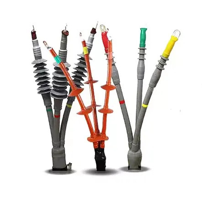 3cores冷たい収縮の終了