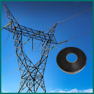 69KV 高電圧 EPR ゴムスプライステープ 電気用,ゴムテープスプライス終了