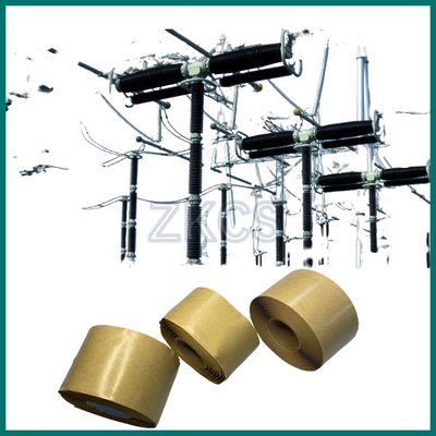 3 メートル~35KV 電気キャビネットとケーブル包装のための防水断熱テープ