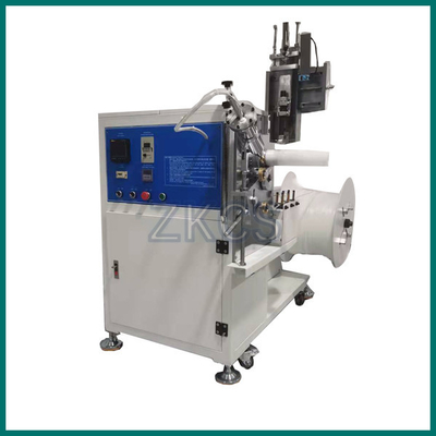 熱気溶接 1.5 Kw プラスチックスピラル巻き回し機 1400rmp Pp Pe サポートチューブ
