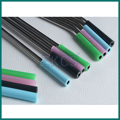 食品グレード着色シリコンスリーブ – 安全、柔軟、カスタマイズ可能なドリンクウェア保護