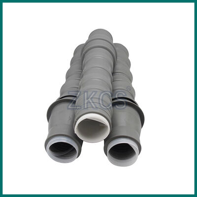 UV保護と高電圧耐性を持つ冷却縮小ケーブル終了