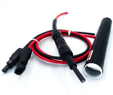 熱と炎のない冷凍収縮管