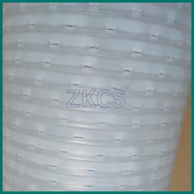 自動バックルの波形のプラスチック螺線形の管の管75mm ROHSは証明した