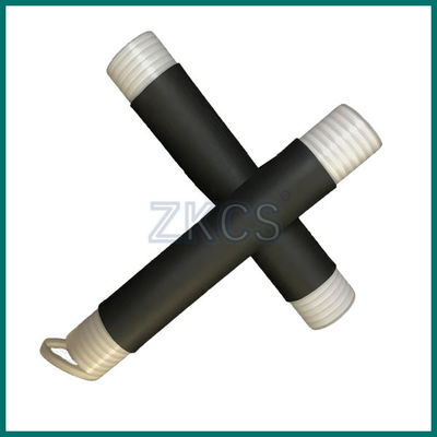 1KV EPDM 寒冷収縮ジャケット ブラック アルカリ耐性 電源ケーブルのスプリンク用