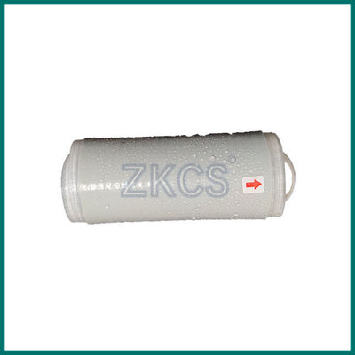 防水絶縁材ASTM D257にスリーブを付けている21KV/M 40mm Diaの冷たい収縮