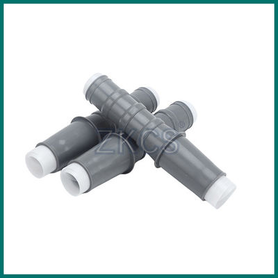 シリコーン ゴムを密封する紫外線抵抗力がある冷たく縮みやすいケーブルの付属品