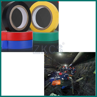 高耐久性のPVC電池断熱テープ トンネルと電源 電源 0.75 インチ