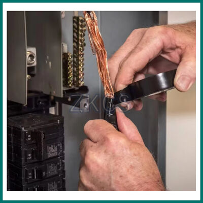 断裂時の長さ ≥ 150 % タイプ 隔熱テープ 温度抵抗 180 度 熱耐性 電気テープ